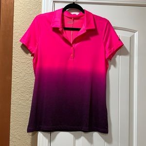 Women’s Nike Polo Dri-Fit Polo Size M
